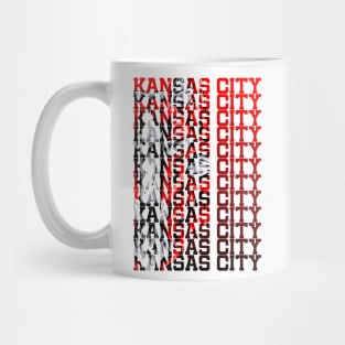 kansas city football Mug